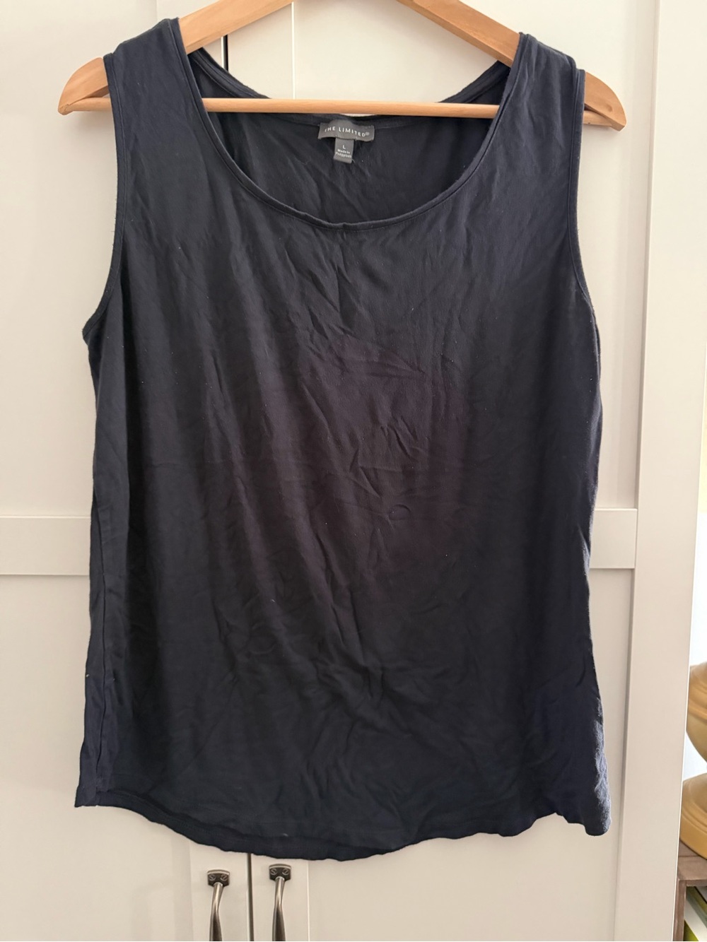 The Limited Navy Sleeveless Tank Top